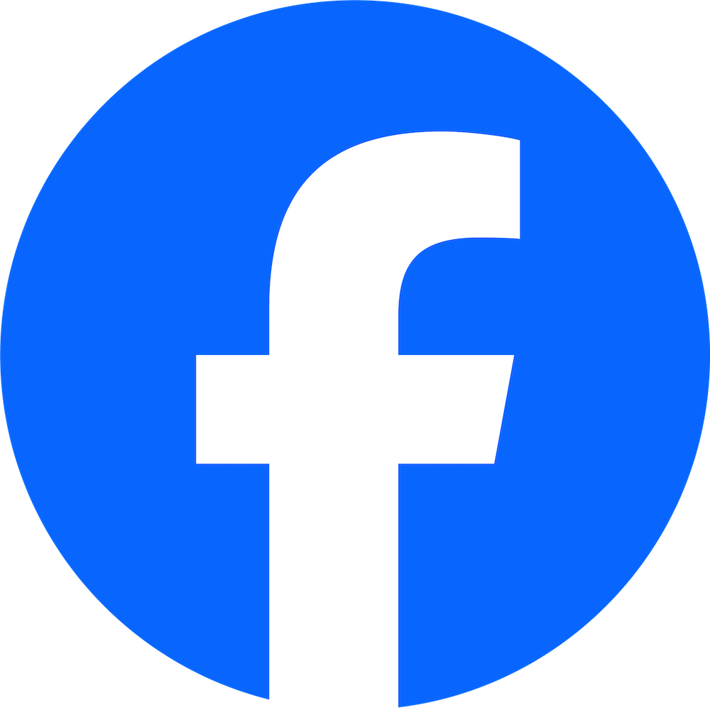 Click logo to access Facebook page Facebook logo